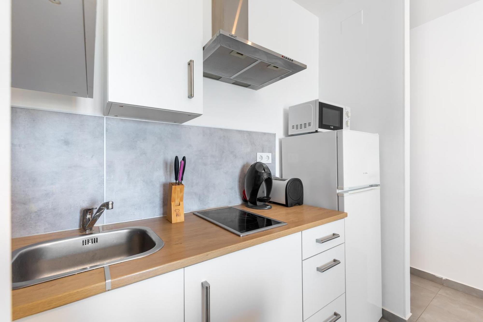 Wintowinrentals Dream Home On The Beachfront La Cala Del Moral 외부 사진