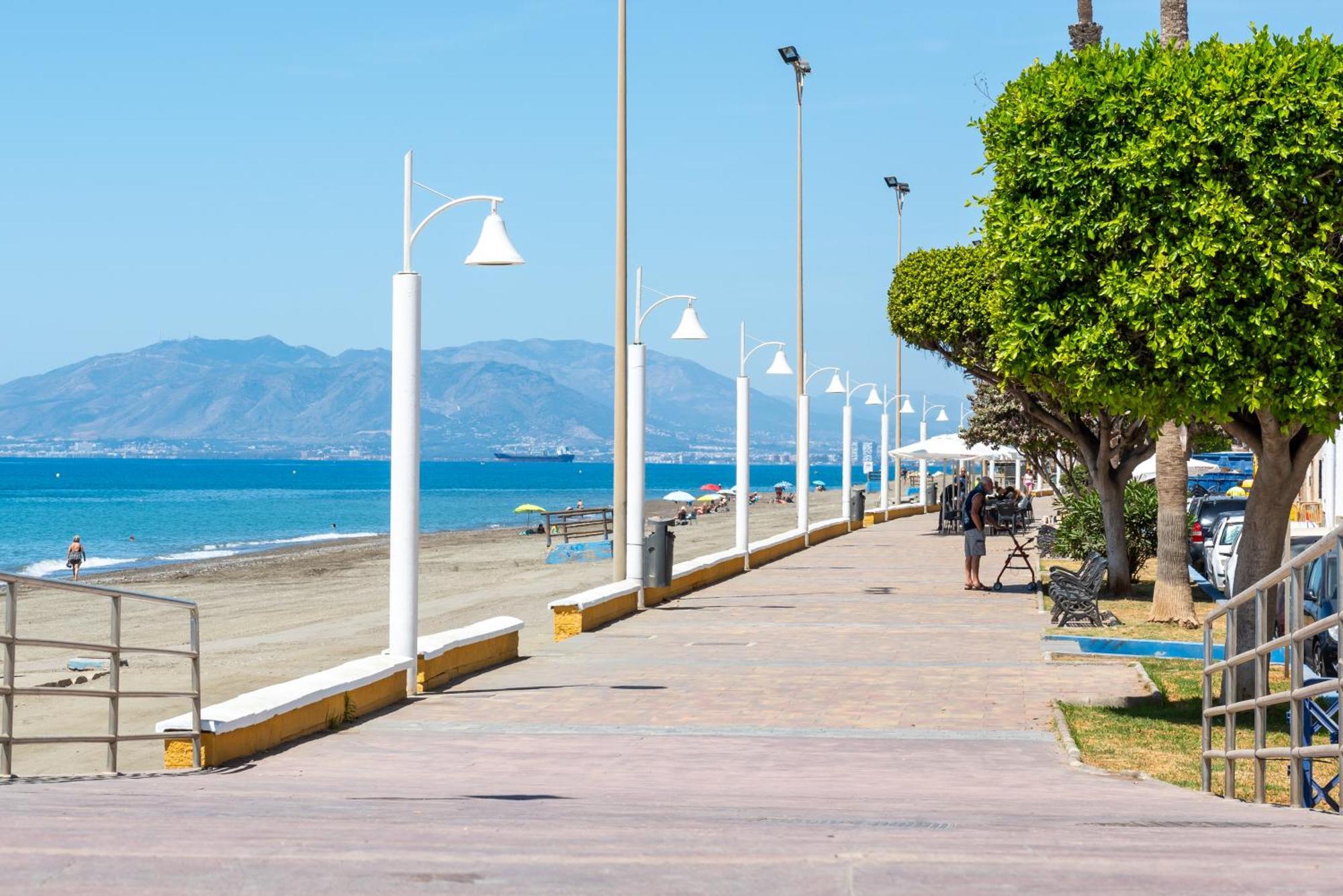 Wintowinrentals Dream Home On The Beachfront La Cala Del Moral 외부 사진